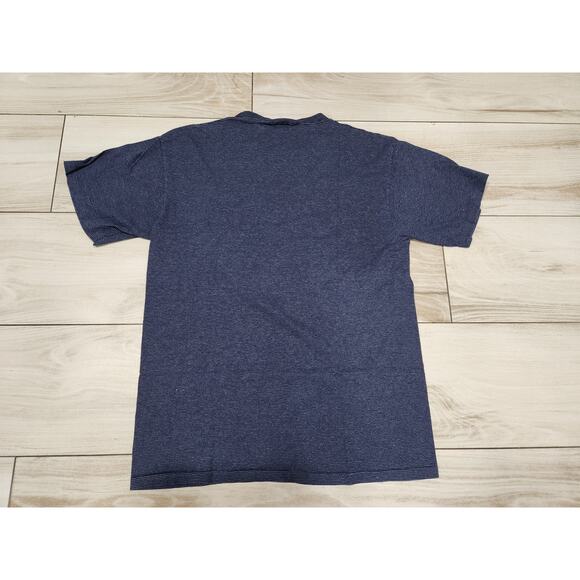 Vtg New England Patriots Shirt Size L Trench Ultra Single Stitch Made In USA NFL - Picture 4 of 5